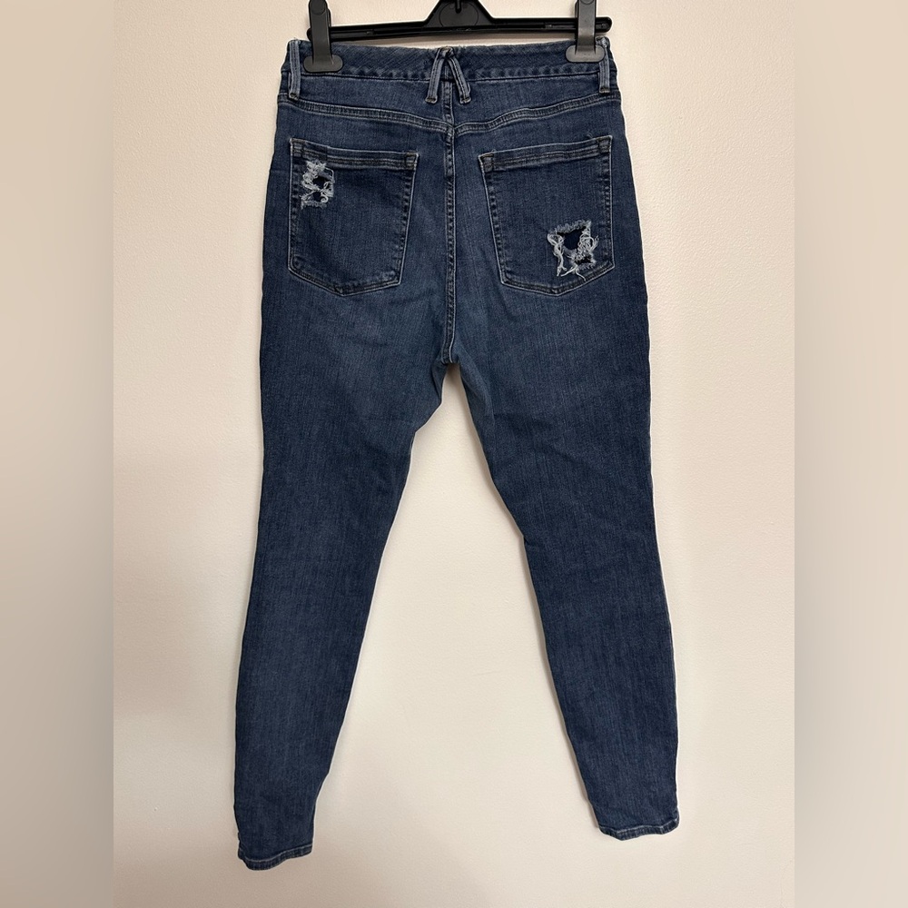 Good American "Good Legs" Skinny Jeans Blue 265.